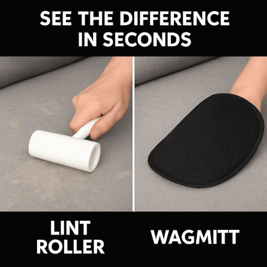 Wagmitt- Pet Fur Remover Gloves