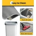 Double-Layer Waterproof Cat Litter Mat