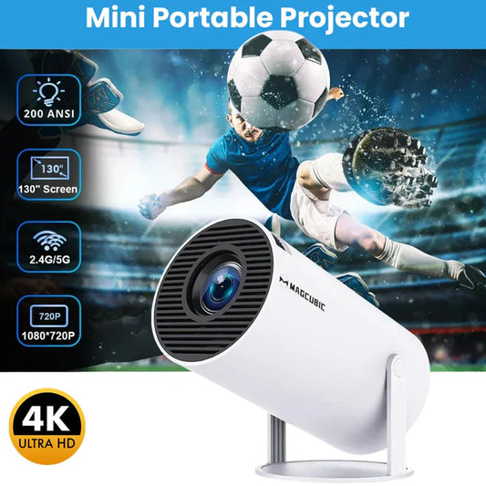 HD Mini Portable Projector