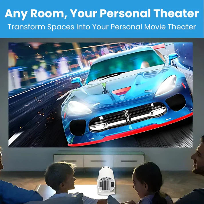 HD Mini Portable Projector