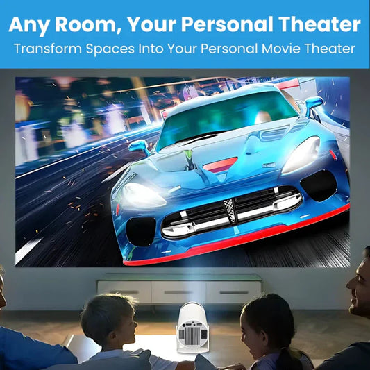 HD Mini Portable Projector