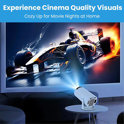 HD Mini Portable Projector
