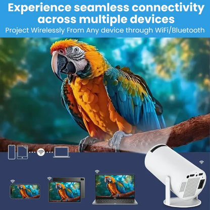 HD Mini Portable Projector