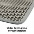 Double-Layer Waterproof Cat Litter Mat