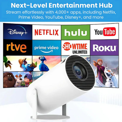HD Mini Portable Projector