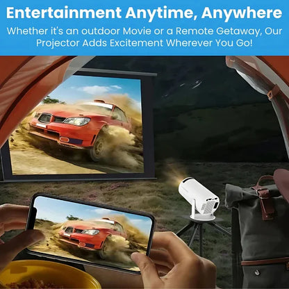 HD Mini Portable Projector